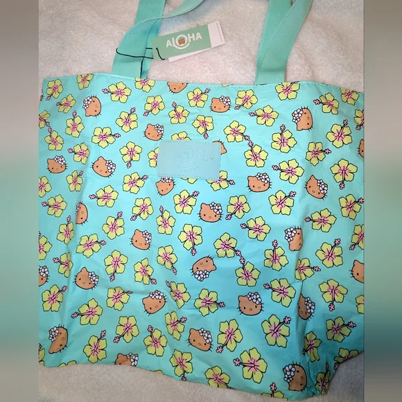 Aloha Collection Floral Bag